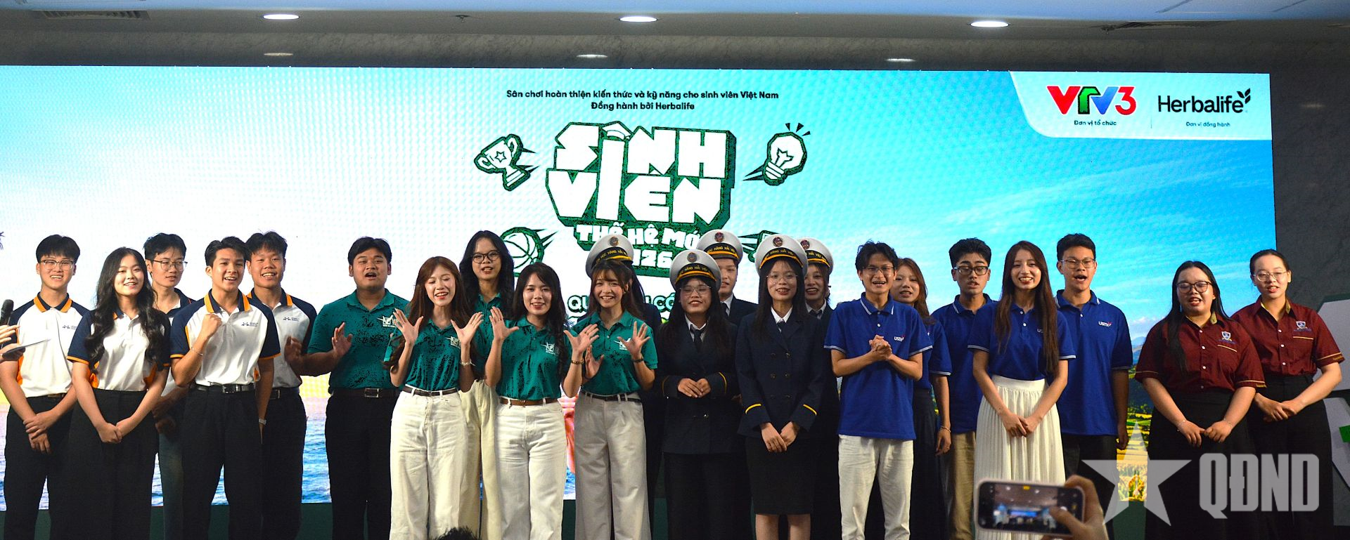 Nhiều điểm mới trong chương trình “Sinh viên thế hệ mới 2026”
